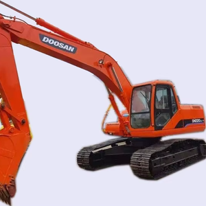 Doosan รถขุดดิน Doosan สำหรับ dh220lc dh220lc-7 dh220มือสองเครื่องจักรจากประเทศจีน - Product Image 1