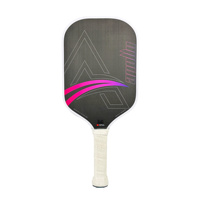 Paleta de Pickleball Profesional Gen 3 T700 de Carbono Ligero sin Bordes para Torneos, Entrenamiento, Entretenimiento y Golpes de Precisión