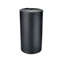 Feuille d'isolation thermique en mousse de caoutchouc flexible, feuille d'isolation thermique