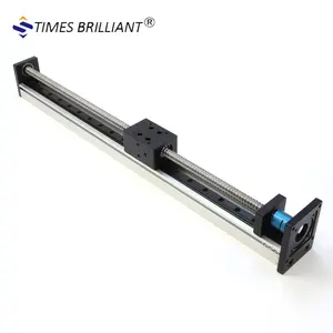 CBX-ZC China low price 400mm effective length industrial ball screw linear motion guide way for cnc Cutting Machine Printer