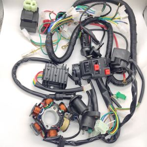 125 150 200 250cc オフロード バイク・電動自動車用 コンバーチブル アセンブリ ワイヤーハーネス - Product Image 6