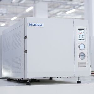 Autoclave da Tavolo BIOBASE <span class=keywords><strong>Classe</strong></span> <span class=keywords><strong>B</strong></span> con Dispositivi di Protezione Multipla, Sistema di Vuoto e Display LCD da 3,5 Pollici per Laboratorio - Product Image 2