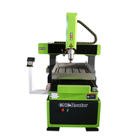 Máquina de Tallado de Piedra de Jade CNC 6090 Mini, Motor Servo NC Studio para Madera, PVC y Hierro Fundido