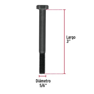 Master con 12 unità di borsa con 60 viti 5/16 'x 3' grado 5 acciaio, feroce - Product Image 3