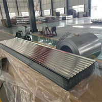 Z60-Z275 Zink-Normalglanz-GI-Coil 800mm Breite Verzinktes Stahl-Wellblech für Dächer