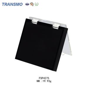 High Quality Cosmetic Eyeshadow case <b>Packaging</b> 9pans Empty <b>Plastic</b> Makeup Powder Jars 9colors clear Cap Eyeshadow Palette - Product Image 5