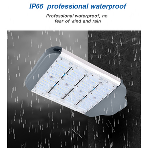 Nuevo Diseño de Farola LED de 100W, 120W, 150W y 300W con Carcasa de Aluminio, IP66, Fuente de Alimentación CA, LCS-JG, Lámpara de Calle para Exteriores - Product Image 4