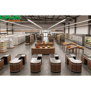 Servicio de Dibujo Detallado de Construcción de Supermercados, Diseño 2D y Renderizado 3D para la Implementación de Tiendas Minoristas - Product Image 1