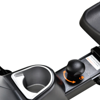 Máquina de Remo Magnética con 16 Niveles de Resistencia, Plegable, con Correa de Transmisión Silenciosa, Equipo de Fitness Cardiovascular para el Hogar