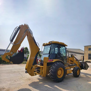 Популярные многофункциональные экскаваторы-погрузчики 4x4, мини-погрузчики с дизельным двигателем, гидравлические системы с мотором и насосом 420F 3CX - Product Image 6