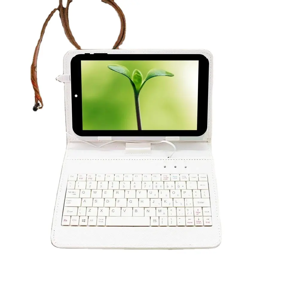 Laptop Mini Portabel 2 Dalam 1 Notebook Pc Sangat Ramping Odm Produsen Laptop Oem Putih