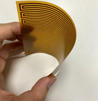 Film en polyimide (PI) – Isolation thermique haute température en polyoléfine, feuille dorée durable ignifuge (-260~+400°C) pour