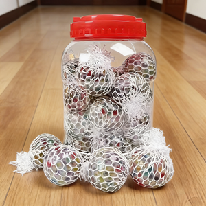 Pelota Antiestrés de Cristal con Forma de Uva, Juguete Divertido para Aliviar el Estrés y el Estrés por Presión - Product Image 5