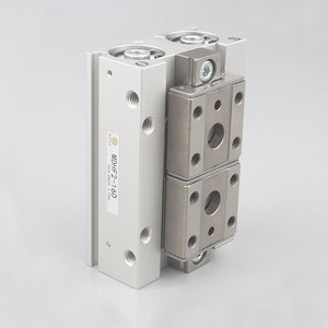 Mhf2 160 กระบอกสูบสไลด์แบบบาง มีหลายตัวเลือกให้เลือก - Product Image 1