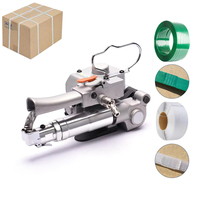 Outil de cerclage pneumatique PP PET, machine de cerclage manuelle à air pour l'emballage de boîtes en carton