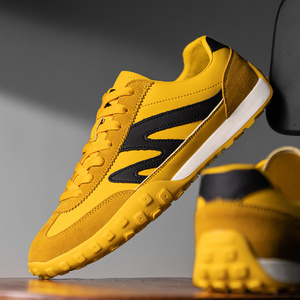 Zapatillas de Entrenamiento Retro Alemanas Casuales para Mujer, Primavera 2025, Suela Suave, Cuero Genuino, con Cordones - Product Image 6