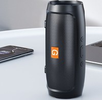 Haut-parleurs Sports de plein air Étanche Portable Subwoofer Bass Wireless BT Speaker