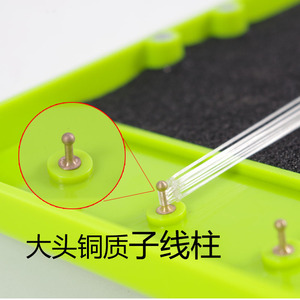 Double Layer Triple Layer Leader Hook <b>Box</b> 45cm Abs Fishing <b>Tackle</b> Storage Organizer Durable Universal Use - Product Image 4