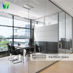 Verre trempé trempé pour cloison <span class=keywords><strong>de</strong></span> cabine <span class=keywords><strong>de</strong></span> bureau et cloison <span class=keywords><strong>de</strong></span> verre <span class=keywords><strong>de</strong></span> <span class=keywords><strong>salon</strong></span> en gros - Product Image 3