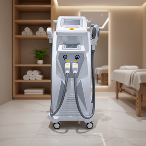 เครื่องเลเซอร์ IPL OPT Nd Yag ดีไซน์ใหม่ กระชับผิวหน้า จอคู่ 3 in 1 กำจัดขนด้วย IPL เครื่องลอกผิวด้วยคาร์บอนเลเซอร์ - Product Image 1