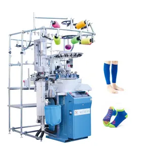 WEIHUAN 3.5 Inch Automatic Socks Knitting Machine for Knitting Athletics Socks