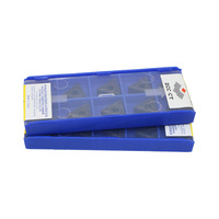 Outils de tournage CNC ZCC-CT, plaquettes en carbure série TNMG pour le traitement des pièces en acier, TNMG160404-DM YBC252, revêtement OEM PVD/CVD >90