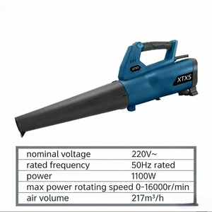 Souffleur de neige industriel sans fil à batterie, coupe-feuilles, moteur sans balais, adaptabilité multi-scènes, usine OEM ODM, produit phare - Product Image 2