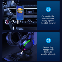 GT HiFi 3.5 TRS Câble AUX mâle vers mâle Câble audio stéréo droit Fil de voiture 3.5mm double canaux