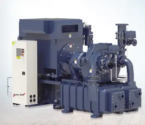 0.6-25bar serie fissa vite centrifuga azoto/gas/idrogeno/compressore d'aria compressore centrifugo macchina d'aria