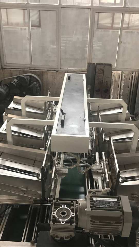 Double Machine L Automatic Carton Box Double Stations Cross-Assembling Machine| Alibaba.com