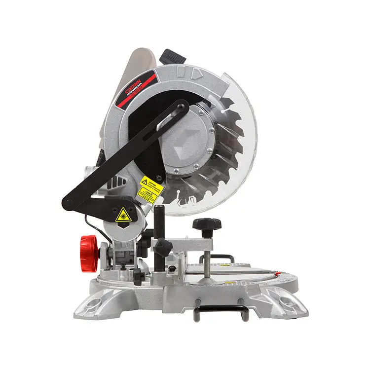 CROWN 5000rpm 1400w 210mm Table Mitre Saw Electric Mitre Saw Machine With Laser Infrared Knife