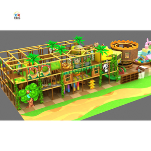 Ensemble <span class=keywords><strong>de</strong></span> terrain <span class=keywords><strong>de</strong></span> jeu intérieur pour enfants personnalisé, zone <span class=keywords><strong>de</strong></span> jeu souple, <span class=keywords><strong>jungle</strong></span>, parc pour enfants, tuyau en mousse PVC - Product Image 4