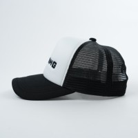 Gorra Trucker de 5 Paneles con Bordado 3D de Alta Calidad, Estilo Y2K, para Viajes, Fiestas y Actividades al Aire Libre, con Malla