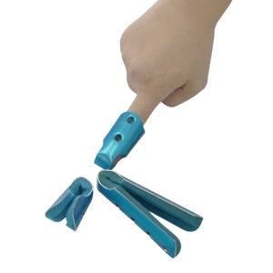 Hot Koop Orthopedische Vinger Slints Zachte Vinger Protector Sport - Product Image 2