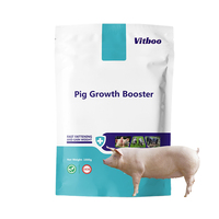 Booster de croissance d'usine personnalisé avec supplément de vitamines, minéraux et acides aminés pour porcs, porcelets et porcherie Complément alimentaire