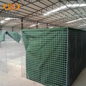 Dây sắt mạ kẽm chống cháy nổ hàng rào phòng thủ <span class=keywords><strong>gabion</strong></span> bastion Hàn Lưới Cát tường Túi uốn cắt kích thước tùy chỉnh - Product Image 4