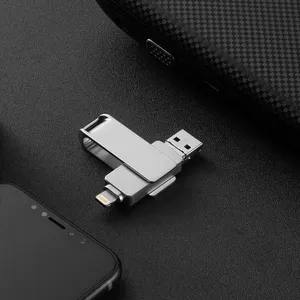 China, de alta velocidad 3 en 1 Otg Usb Flash Drive 3,0 2Gb 5Gb 8Gb 12 32Gb gb 36Gb 3In1 Flashdrive unidad Flash Usb a granel