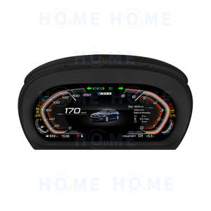 Système <span class=keywords><strong>de</strong></span> navigation GPS CarPlay <span class=keywords><strong>virtuel</strong></span> pour BMW Série 3 E90 E91 E92, tableau <span class=keywords><strong>de</strong></span> bord numérique LCD pour voiture, tableau <span class=keywords><strong>de</strong></span> bord, compteur <span class=keywords><strong>de</strong></span> vitesse - Product Image 3