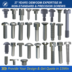 Tornillos de ajuste manual OEM de cabeza alta con pasador de hombro, M2-M6, de acero inoxidable, métricos, recubiertos, ranurados, moleteados, con captura de pulgar - Product Image 3