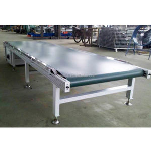 Type <span class=keywords><strong>standard</strong></span> plat de cadre d'alliage d'aluminium de convoyeur à bande de cuvette légère de PVC - Product Image 3