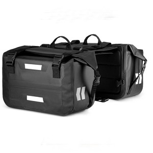 Sacs de selle arrière universels pour <span class=keywords><strong>moto</strong></span>, imperméables, durables, pour casque, grande capacité, pour <span class=keywords><strong>moto</strong></span>, motocross, voyage, extérieur, 30 - Product Image 4