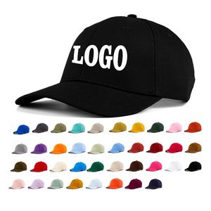 หมวกเบสบอลผ้าฝ้ายแบบเรียบ 6 แผง คุณภาพสูง ขายส่ง ปรับแต่งได้ - Product Image 6
