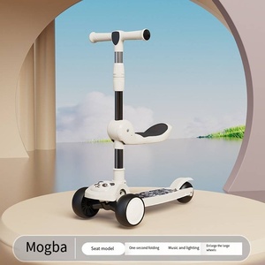 Scooter pour enfants multifonctionnel quatre en un 1-12 ans mâle et femelle rouleau coulissant peut s'asseoir pousser toboggan enfants Yo Yo - Product Image 2