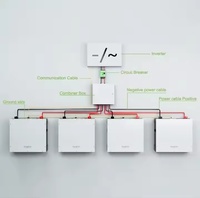 Batterie au lithium Dyness Power Wall avec 10 ans de garantie DL5.0C 51.2V 100Ah 5.12kWh batterie lithium-ion de stockage d'énergie