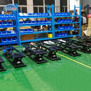 Elevador de Tijera Hidráulico Portátil Sunmo para Reparación de Vehículos en Garaje, 5000 LBS, Dos Postes, Doble Cilindro, Mini, Rápido - Product Image 6