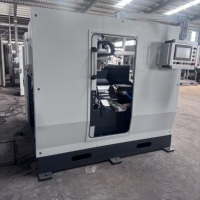 Máquina Bobinadora Industrial de Alta Resistencia, Tipo de Marco, Equipo Bobinador Automático de Alta Velocidad