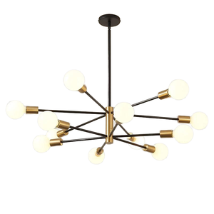 Nordique Moderne LED Pendentif Lumière Multi-Branche Blanc Chaud Ampoules AC Puissance Plafond Lampes Suspendues pour Lustres Suspendus Lumières - Product Image 1