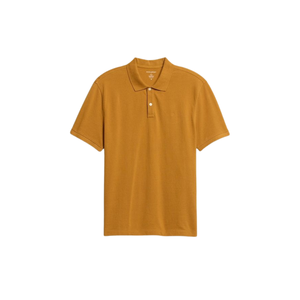 เสื้อโปโลผู้ชายผ้าคอตตอนปิเก้ แขนสั้น ระบายอากาศได้ดี เสื้อโปโลแบบยูนิฟอร์ม รับทำโลโก้ตามสั่ง ไซส์ XS ถึง 5XL - Product Image 2