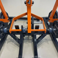 Máquina de remo sentado profesional para gimnasios comerciales