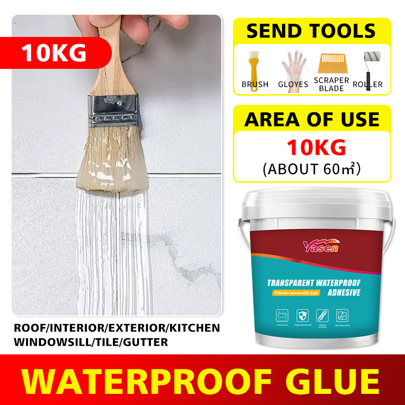 Imperméable à l'eau glue-10KG